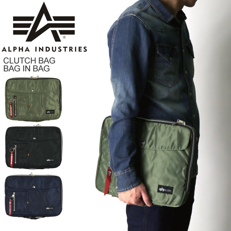 Alpha Industries (アルファ) ALPHA アルファ インダストリーズ