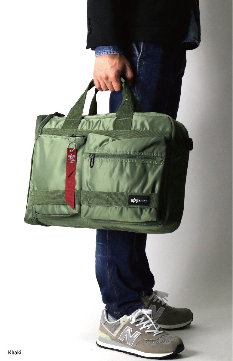 アルファインダストリーズ、ALPHA INDUSTRIES、ビジネス バッグ ALPHA INDUSTRIES -アルファインダストリーズ- 特集|サンワ