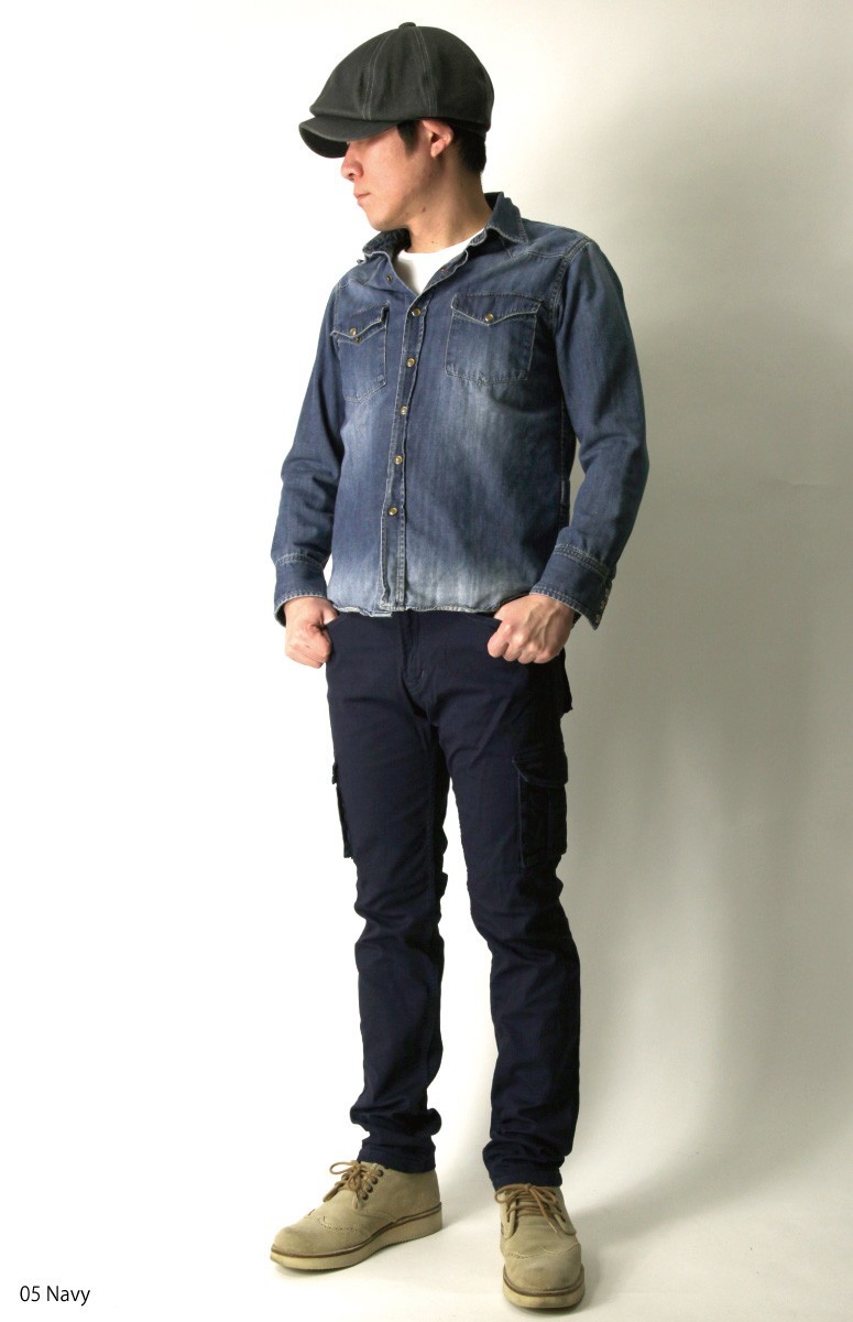 期間限定税込価格!! (ビッグスミス) BIG SMITH ストレッチ