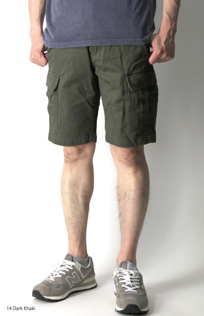 【未使用】スポーツフル　カーゴビブショーツ　メンズM　ネイビー H&M レギュラーフィットナイロンカーゴショートパンツ メンズ