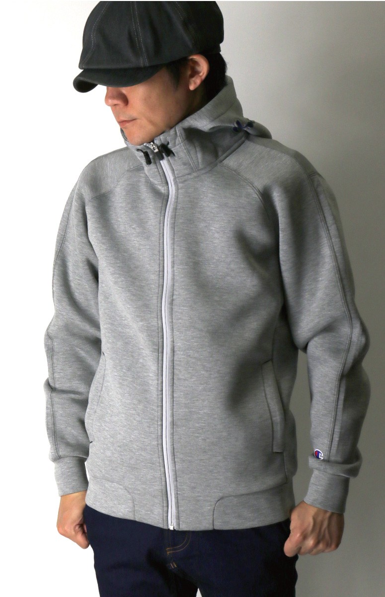 Champion (チャンピオン) Wrap-Air ジップパーカー アクション Champion (チャンピオン) Wrap-Air ジップパーカー アクション