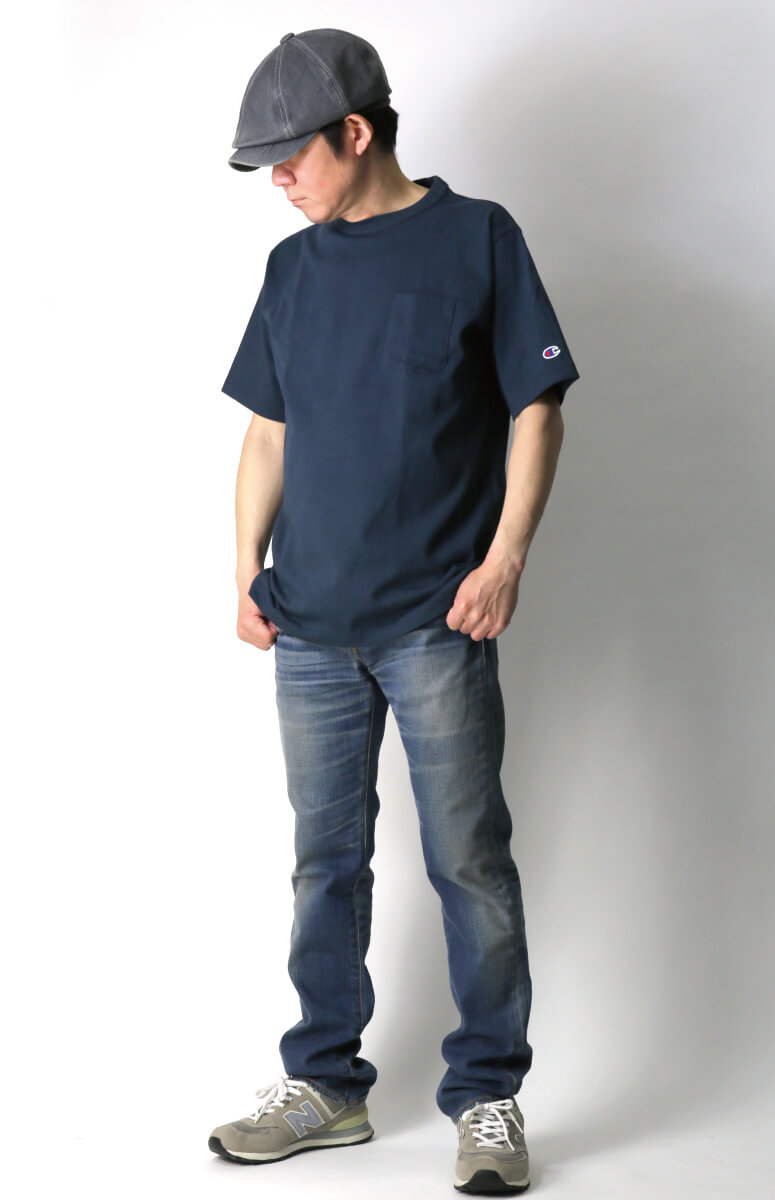 USA製 Champion 80s 鬼フェード T1011 ヴィンテージTシャツ