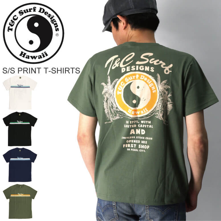タウン&カントリー (（ティー＆シー）) T&C Surf Designs タウン