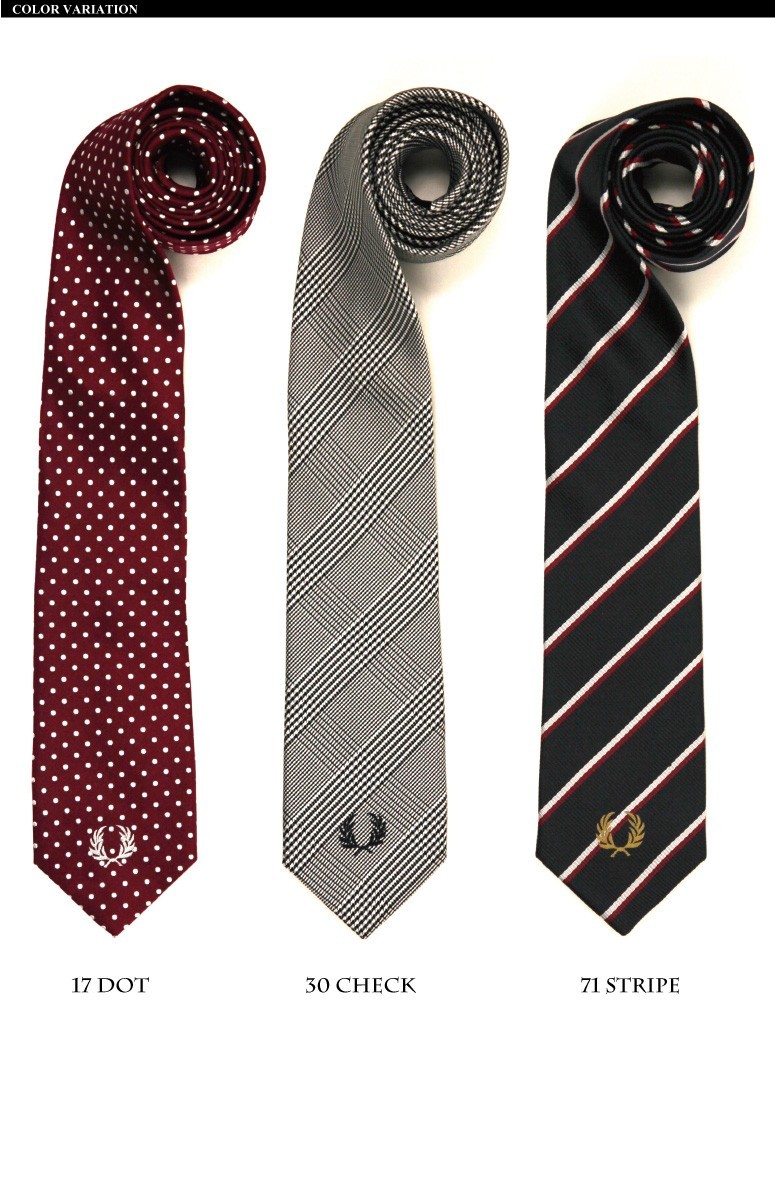 【 FRED PERRY シルクタイ フレッドペリー ネクタイ】 楽天市場】【20%OFF】フレッドペリー ウール シルクタイ [レジ