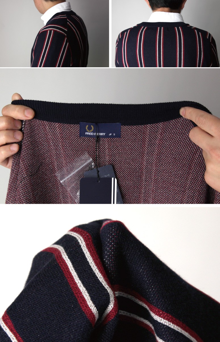 FRED PERRY 最終価格20%OFF!! (フレッドペリー) Vネック