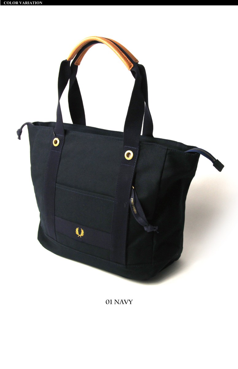 FRED PERRY フレッドペリー トートバッグ FRED PERRY (フレッドペリー) トートバッグ メンズ レディース