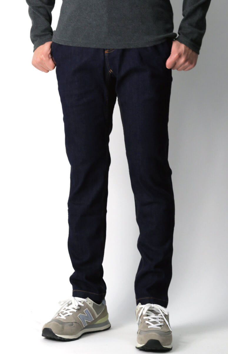 グラミチ　L ストレッチデニム　ニューナローパンツ　今期　タイトフィット　パンツ GRAMICCI (グラミチ) ストレッチ デニム ニューナロー（NN-PANTS