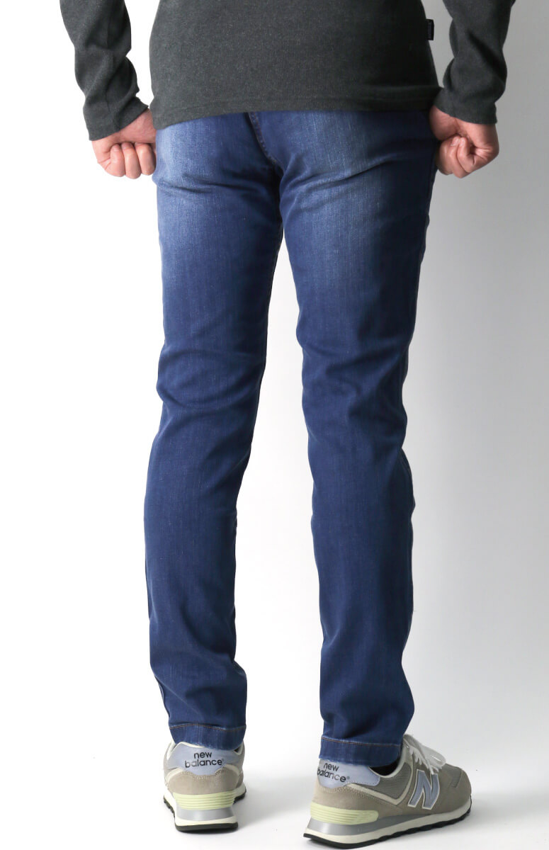 Gramicci NNパンツ タイトフィット ジャストカットデニム GRAMICCI (グラミチ) ストレッチ デニム ニューナロー（NN-PANTS