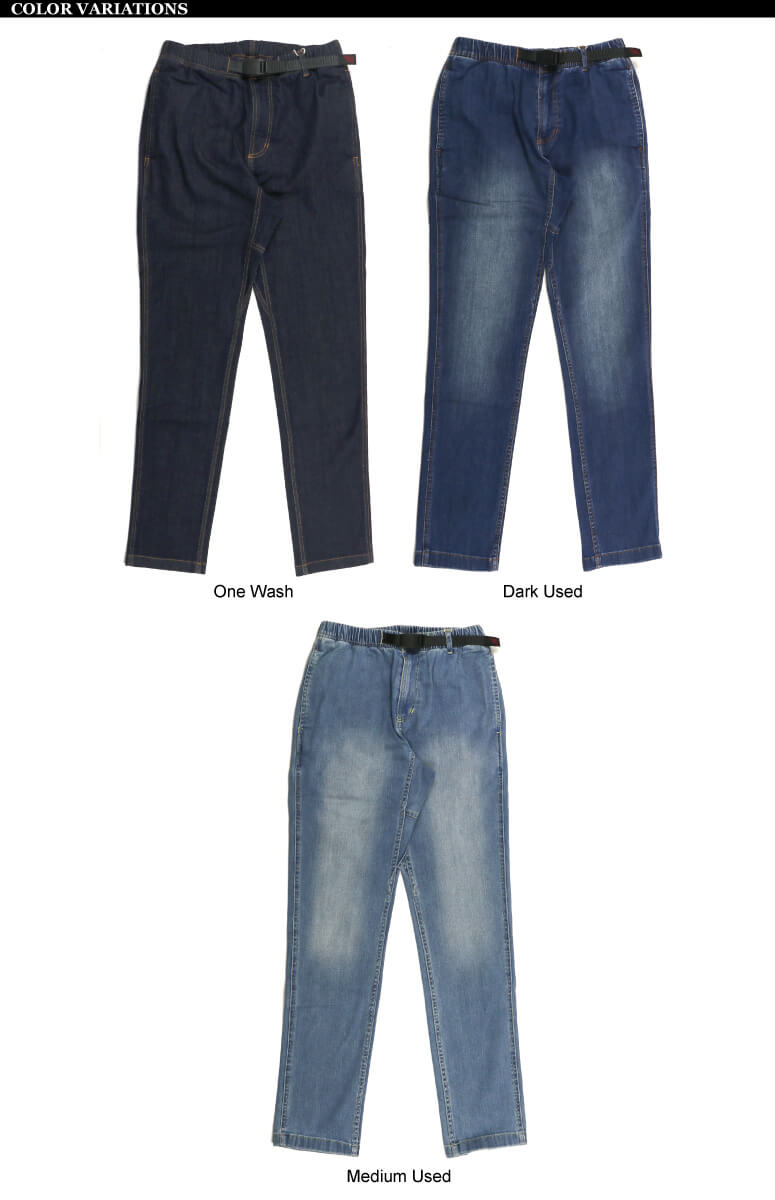 グラミチ　L ストレッチデニム　ニューナローパンツ　今期　タイトフィット　パンツ GRAMICCI (グラミチ) ストレッチ デニム ニューナロー（NN-PANTS