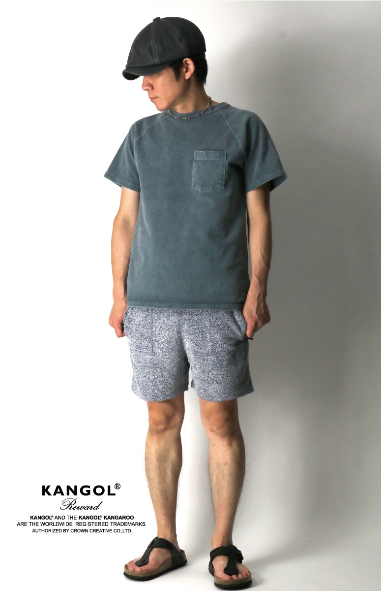 KANGOL (カンゴール リワード) Reward パイル ショーツ パイル
