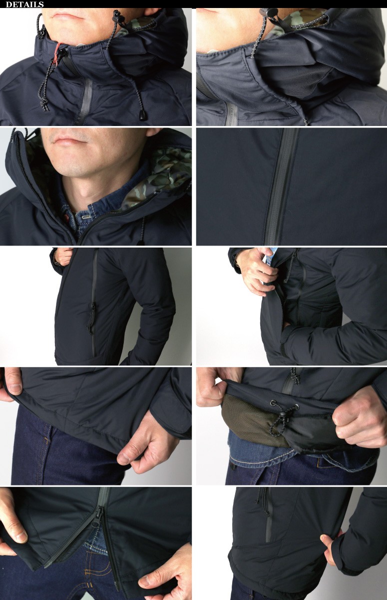 KRIFF MAYER (クリフメイヤー) 【2017年秋冬モデル】ナンガ×クリフ