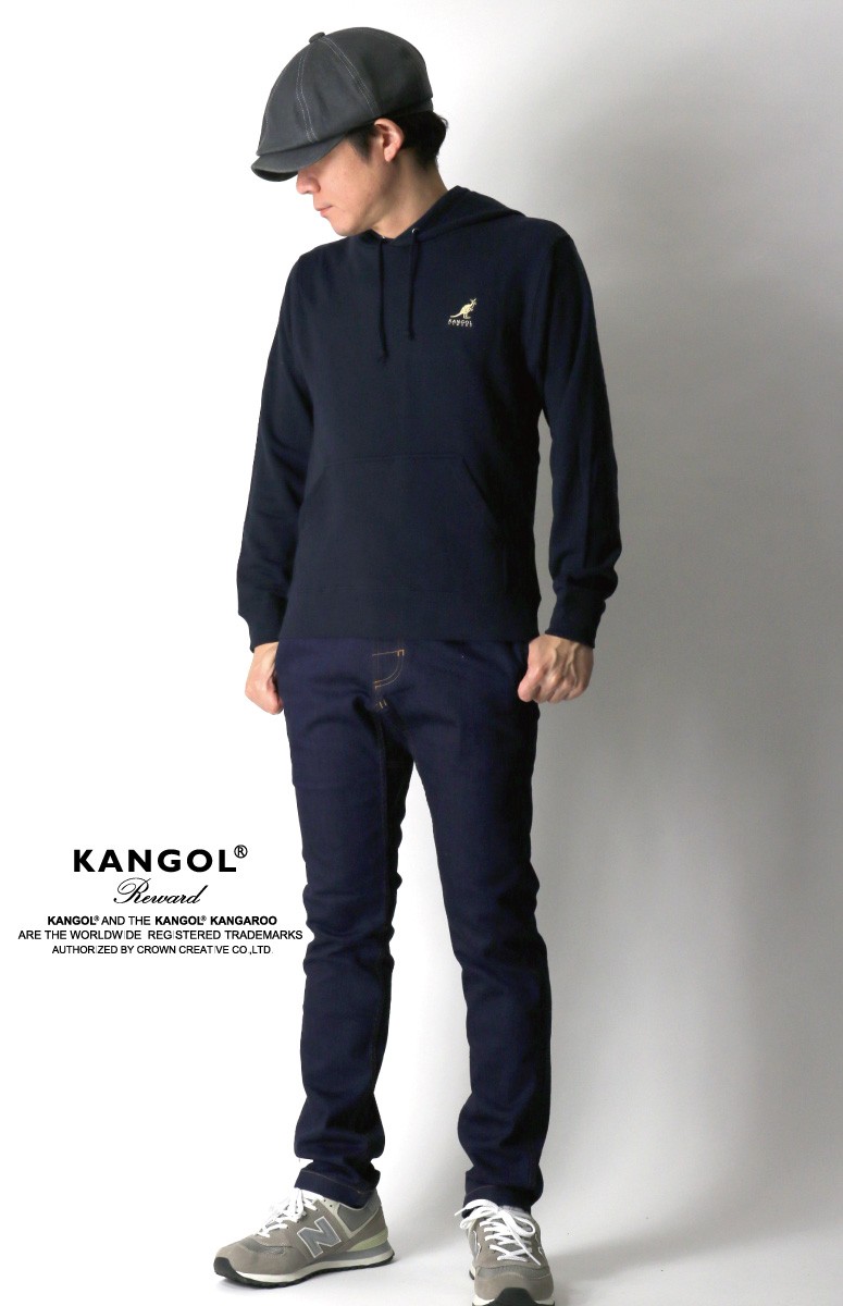 KANGOL (カンゴール リワード) Reward 裏毛 ロングスリーブ