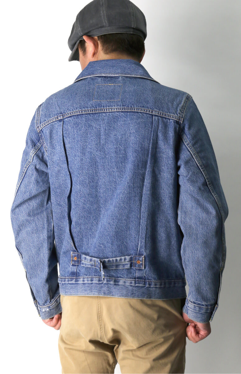 LEVI’S デニムジャケット Levi's (リーバイス) タイプ1 トラッカー ジャケット Gジャン