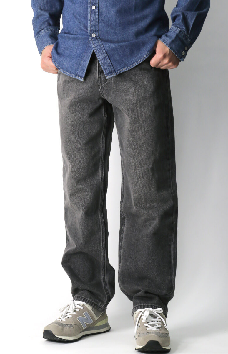 Levis silver lab グレー ルーズデニム　30×32 リーバイス LEVI'S リーバイス/Levi's SILVERTAB シルバータブ