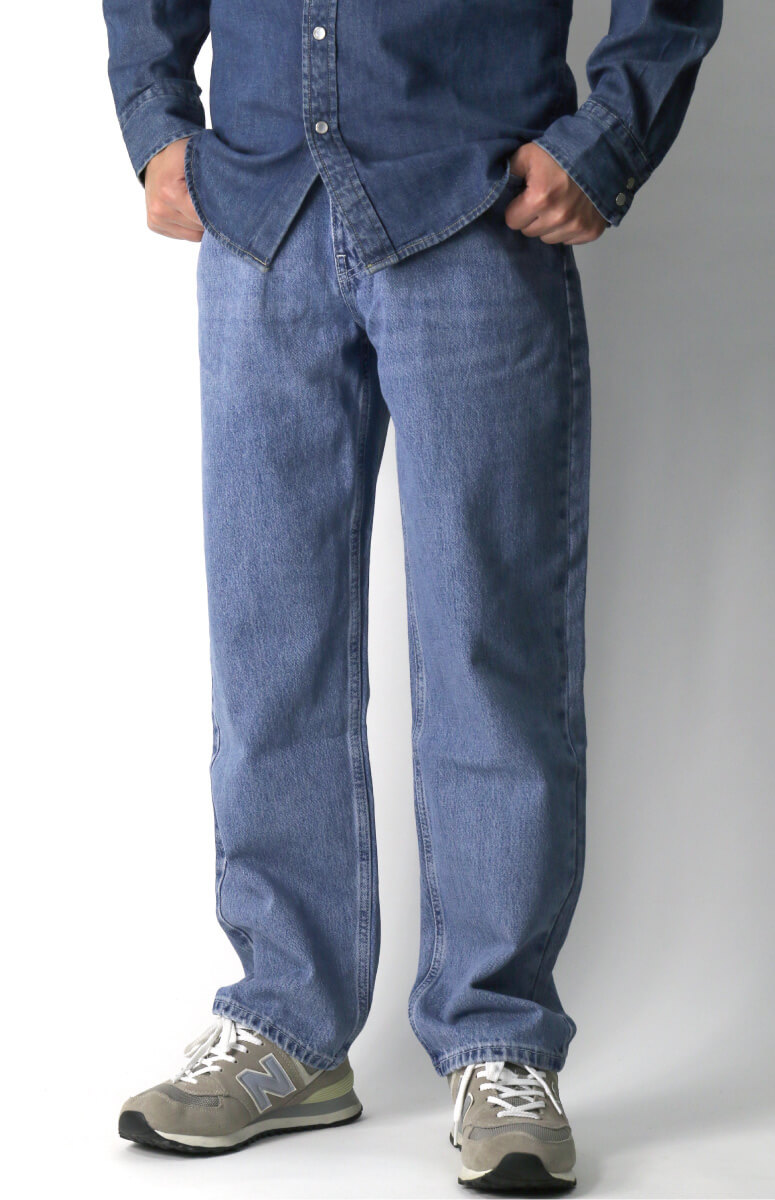 リーバイス シルバータブ デニムパンツ34×30 グレー Levi's リーバイス シルバータブ ルーズフィット デニムパンツ