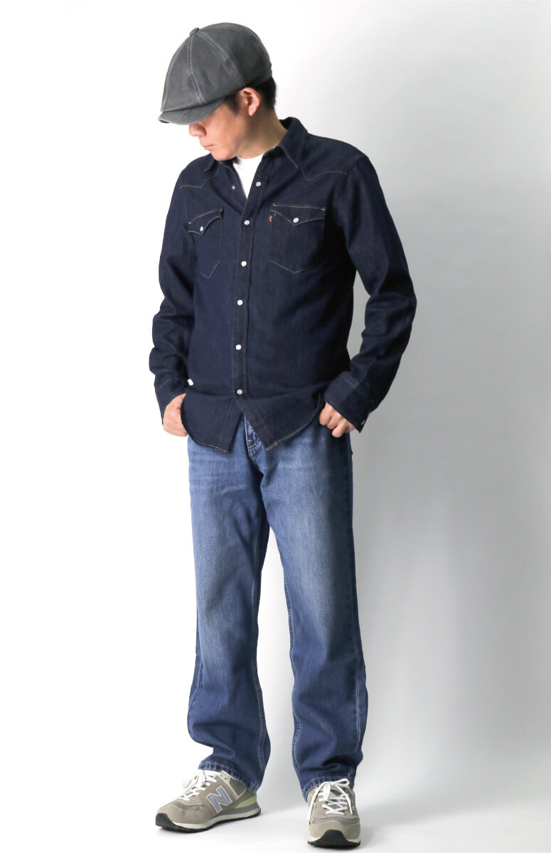 Levi’s リーバイス シルバータブ ルーズフィット36×32 Levi's リーバイス シルバータブ ルーズフィット ブラック