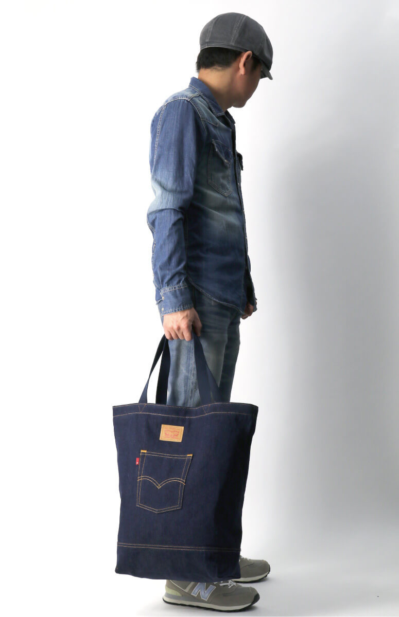 nvinbリーバイス　トートバッグ　BigE nvinb様専用リーバイス トートバッグ BigE