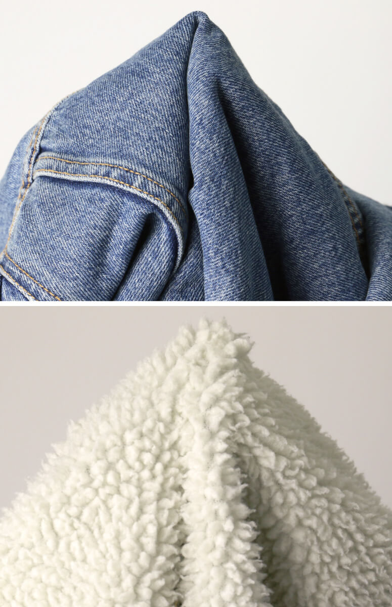 Levi's (リーバイス) TYPE 3 トラッカー ジャケット デニム