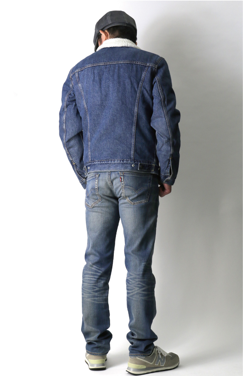 Levi's (リーバイス) TYPE 3 トラッカー ジャケット デニム