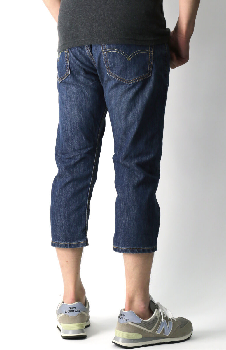 未使用 Levi's 505 ストレッチ デニムパンツ ビッグE COOL 楽天市場】リーバイス 505 COOL クール 涼しい クロップドパンツ