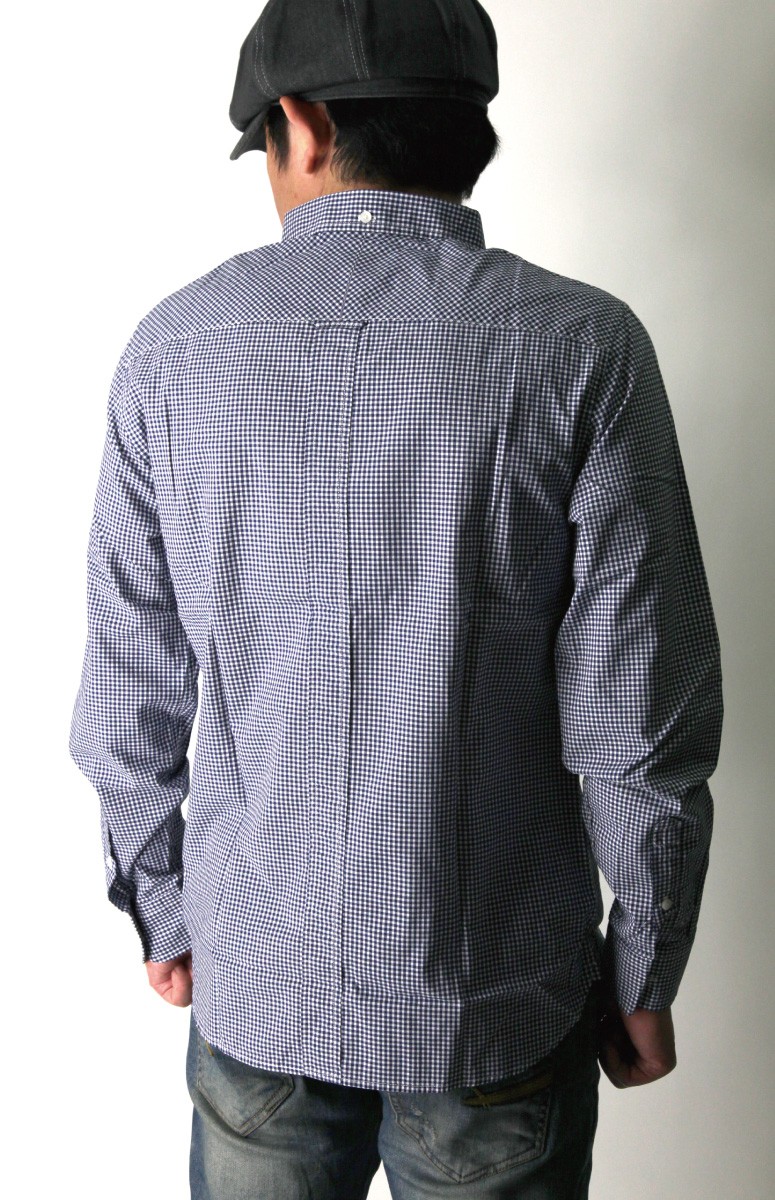 FRED PERRY (フレッドペリー) クラッシック ギンガム シャツ