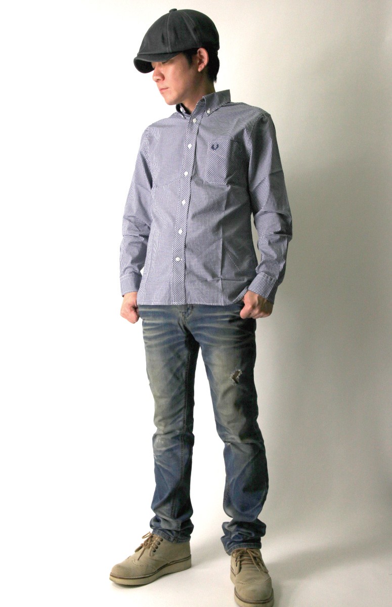 FRED PERRY (フレッドペリー) クラッシック ギンガム シャツ