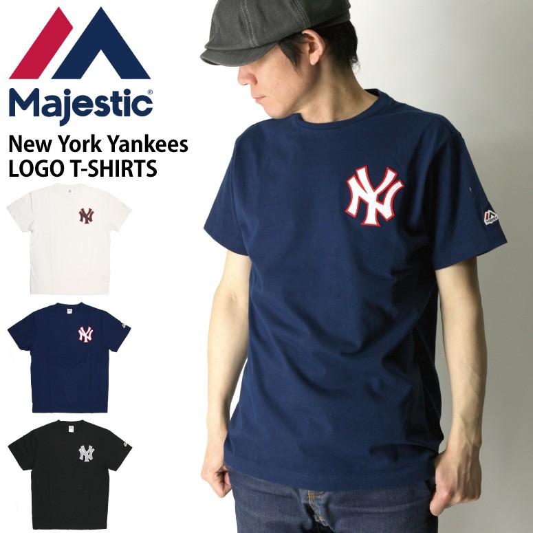 モリッシーさん限定 再値下　Majestic NYヤンキース 楽天市場】Majestic(復刻モデル)アスレティック ヘヴィウェイト