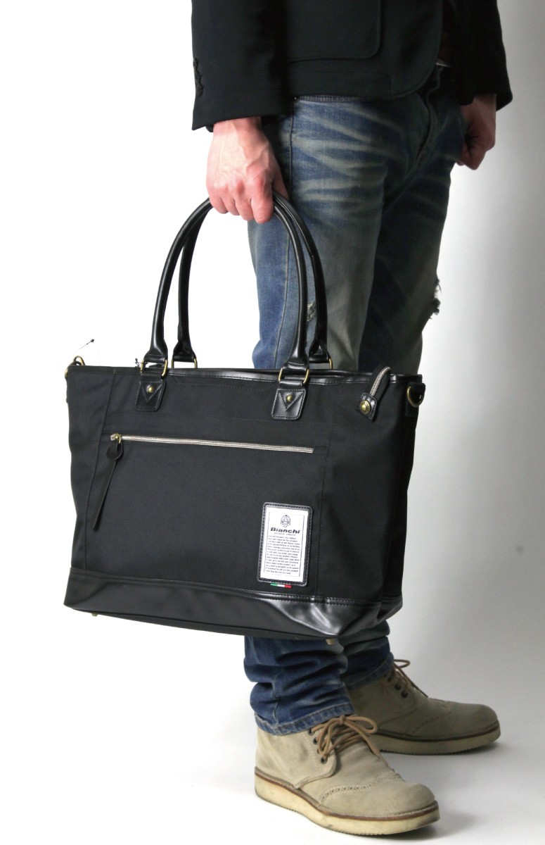 【新品】ビアンキ　トートバッグ Bianchi ビアンキ バッグ トートバッグ トート ビジネストート