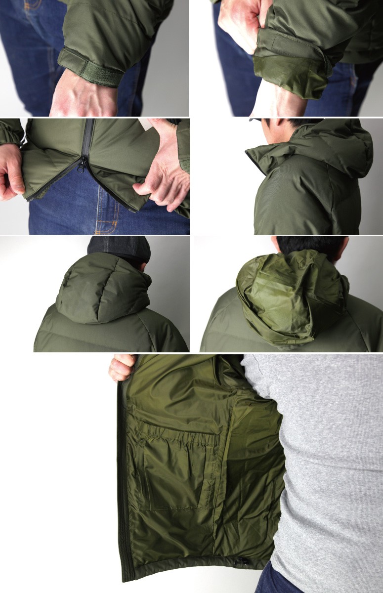 最終価格20%OFF!! (ワイルド シングス) WILD THINGS WT ダウン