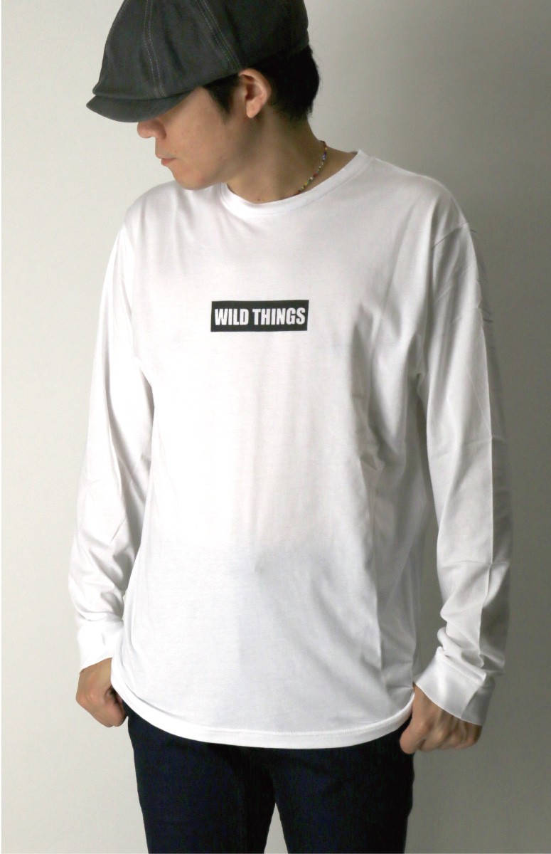WLW Logo T-shirts (白） | wildbase