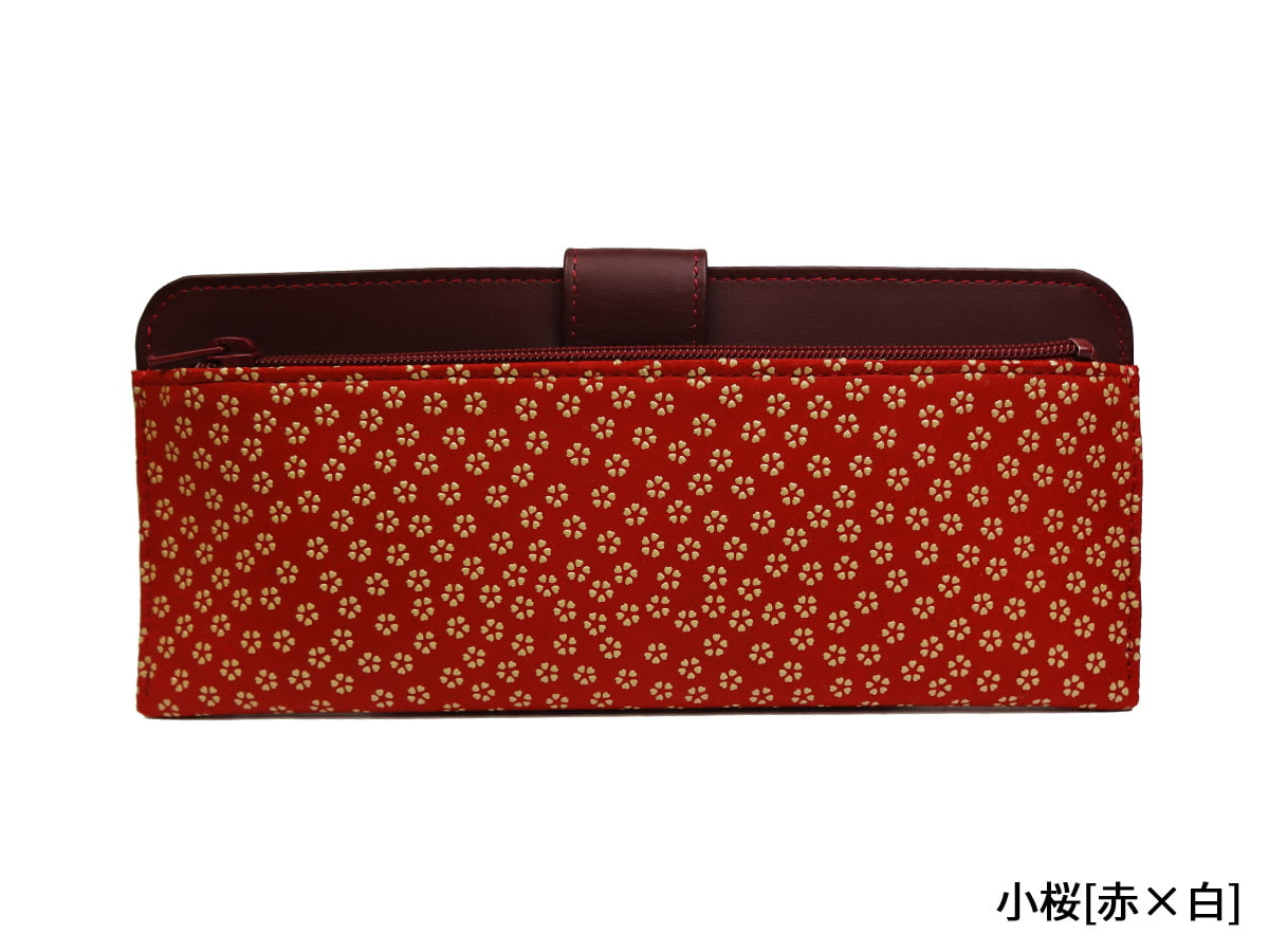 長財布 印傳屋 束入L 印伝 本革 和柄 送料...の詳細画像3
