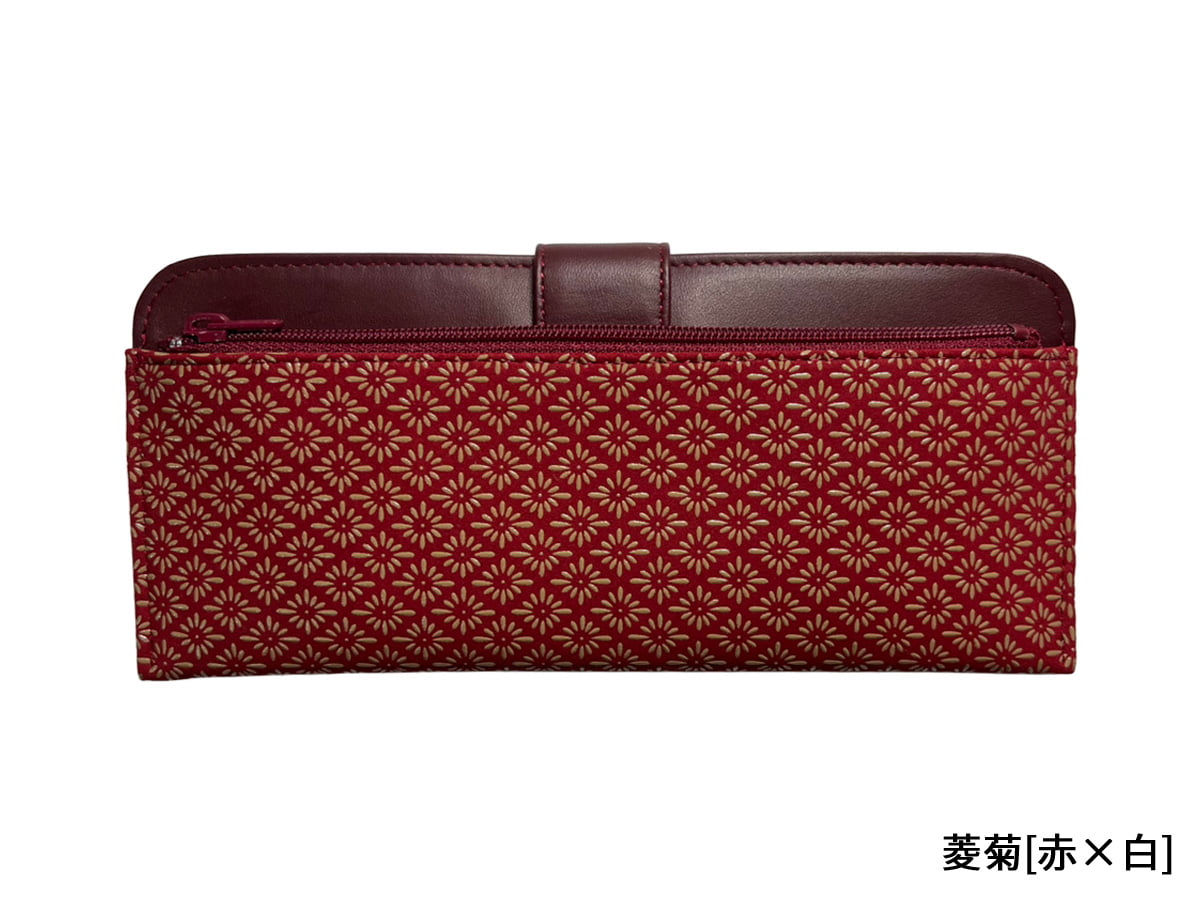 長財布 印傳屋 束入L 印伝 本革 和柄 送料...の詳細画像5