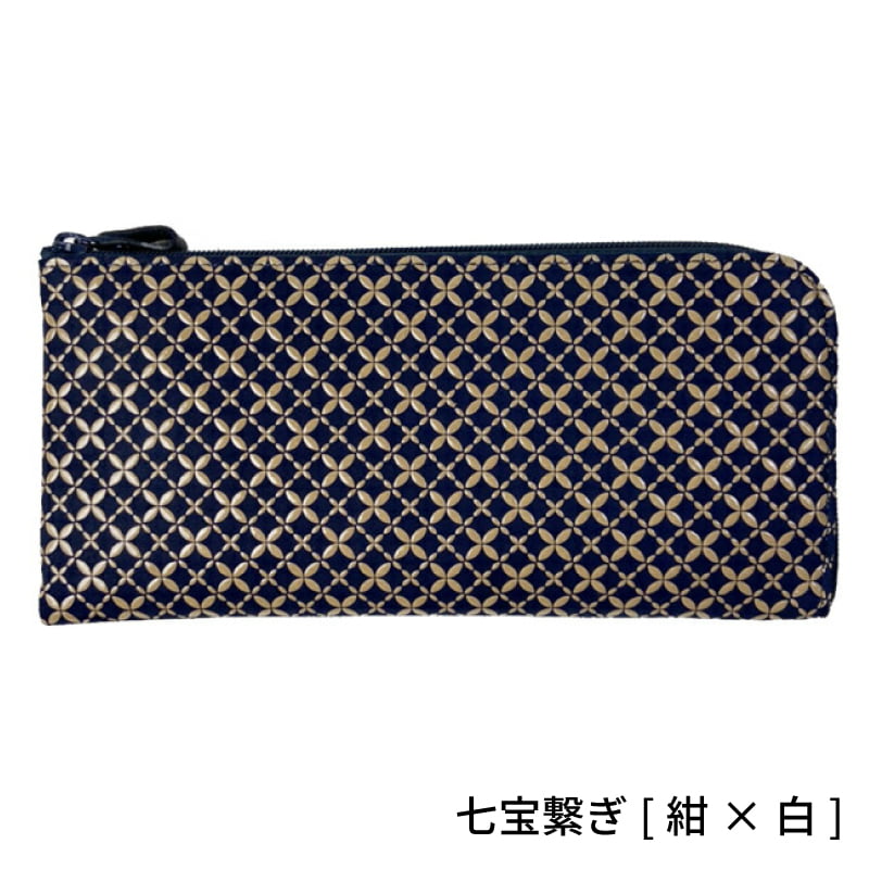 バレンタイン 春財布 長財布 印傳屋 L字 ファスナー 財布 本革 束入 印傳屋 印伝 印傳 和柄 甲州印伝 レザー 革 日本製 軽量 軽い 2315d レディース ギフト | 印傳屋 | 14