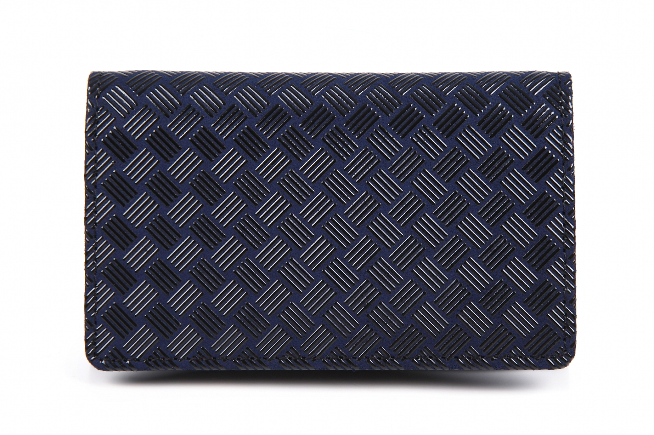 バレンタイン カードケース 印傳屋 印伝 本革 和柄 送料無料 甲州印伝 本皮 レザー 革 日本製 軽量 軽い おしゃれ 2501c プレゼント ギフト  母 花以外 | 印傳屋 | 03