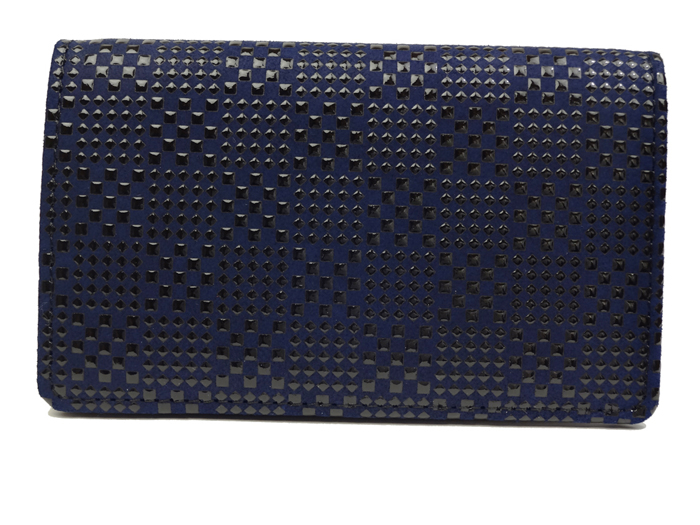 バレンタイン カードケース 印傳屋 印伝 本革 和柄 送料無料 甲州印伝 本皮 レザー 革 日本製 軽量 軽い おしゃれ 2501c プレゼント ギフト  母 花以外 | 印傳屋 | 09