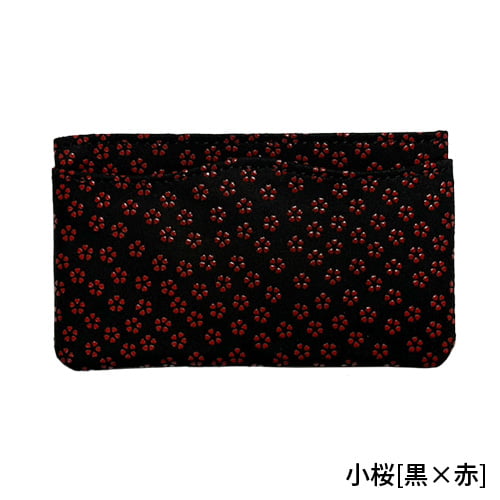 印傳屋 印伝 本鹿革カードケース 名刺入 2501