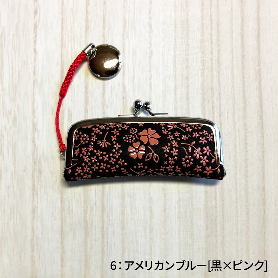 印傳屋（INDEN-YA） 父の日 印鑑ケース 印伝 本革 和柄 甲州印伝 本皮