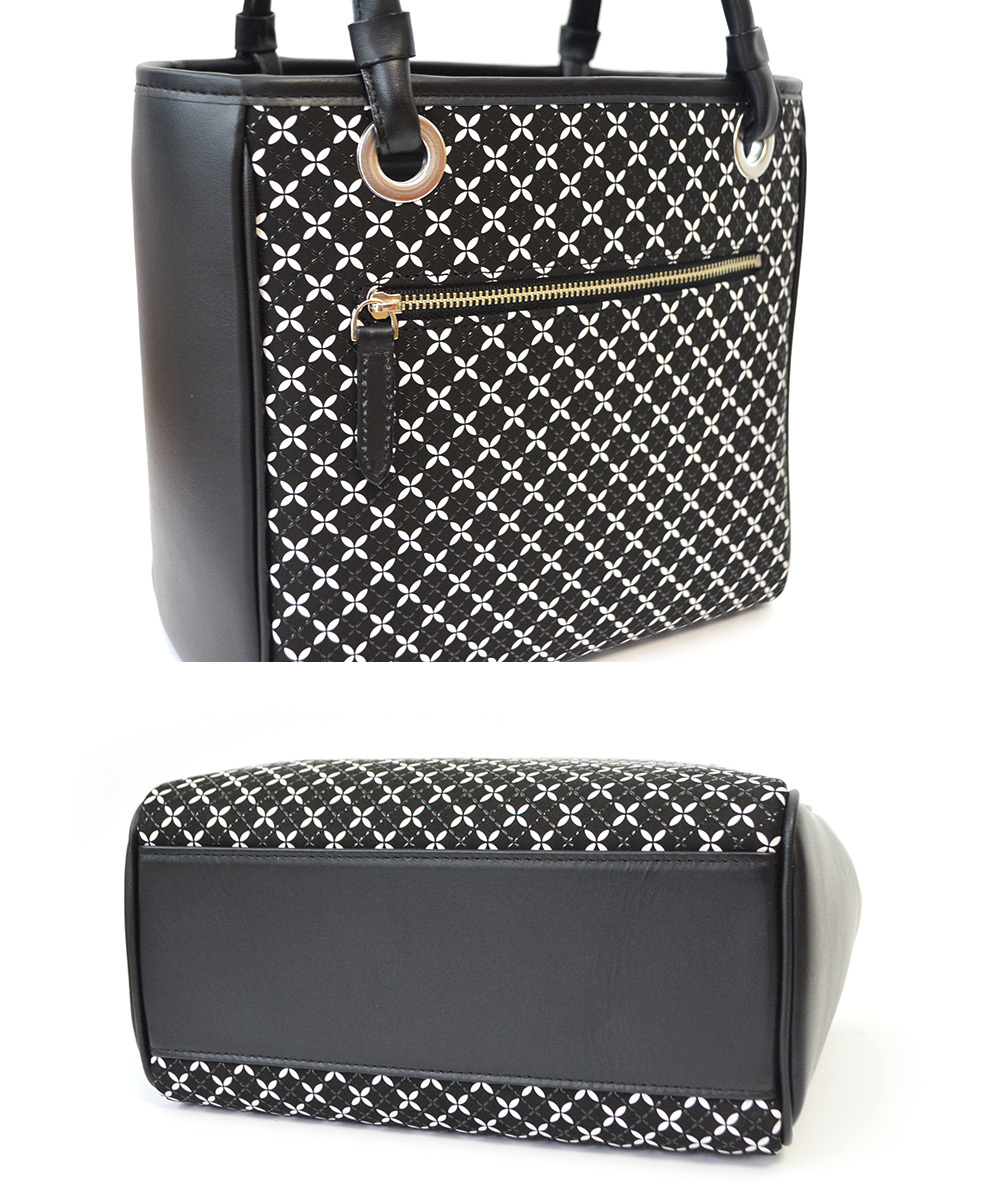 印傳屋（INDEN-YA） バレンタイン ハンドバッグ 印伝 8813 そよか