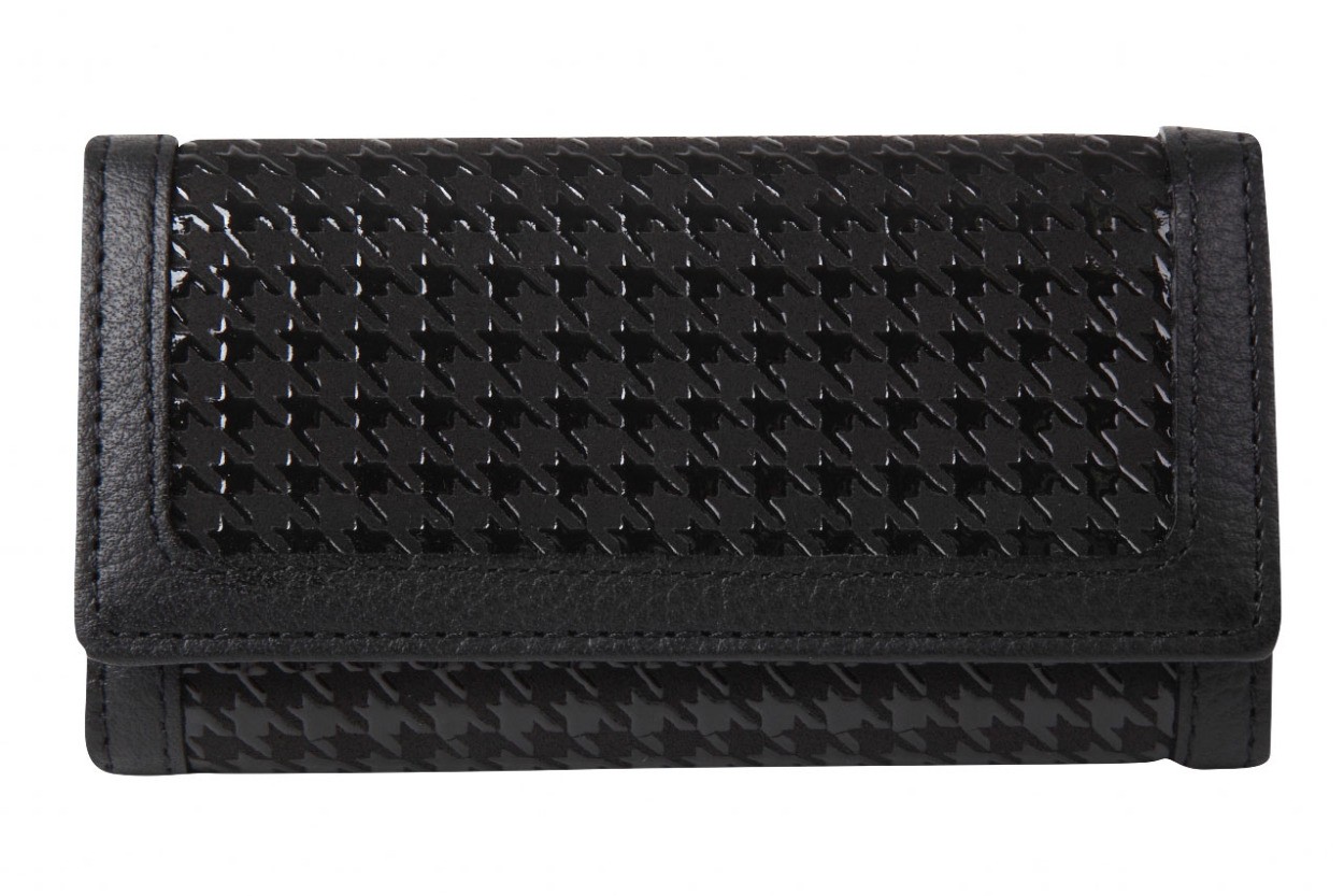 バレンタイン キーケース 印傳屋 印伝 和柄 隼人(はやと) 送料無料