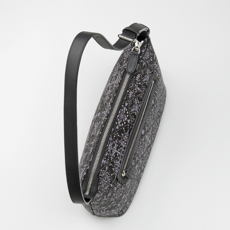 印傳屋　インデンヤ　ショルダー　ハンドバッグ　シアソム　美品 印傳屋（INDEN-YA） クリスマス セミショルダー 9002 CIASOM(シアソム