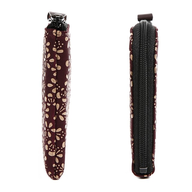 バレンタイン 春財布 長財布 印傳屋 L字 ファスナー 財布 本革 束入 印傳屋 印伝 印傳 和柄 甲州印伝 レザー 革 日本製 軽量 軽い 2315d レディース ギフト | 印傳屋 | 10