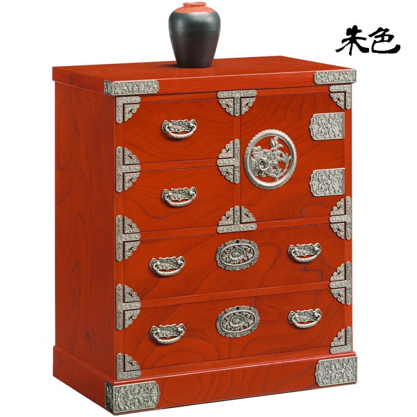 民藝家具　天然木　高級箪笥　タンス　幅160cm 花梨　宝飾品・和装小物入れ付 民藝家具 天然木 高級箪笥 タンス 幅160cm 花梨 宝飾品・和装小物入れ