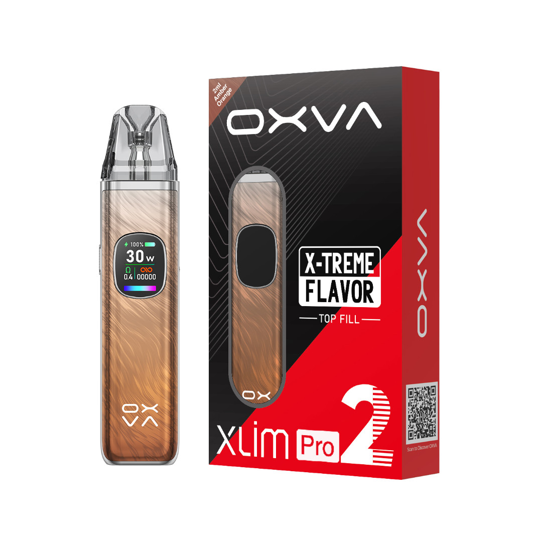 Oxva Xlim Pro 2 Pod Kit – Dinner Lady OXVA XLIM Pro 2 KIt
