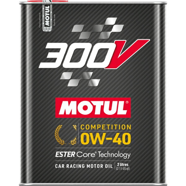 MTAさん専用 MOTUL（モチュール） 300V コンペティション 0W-40 2L 110857 : バイク