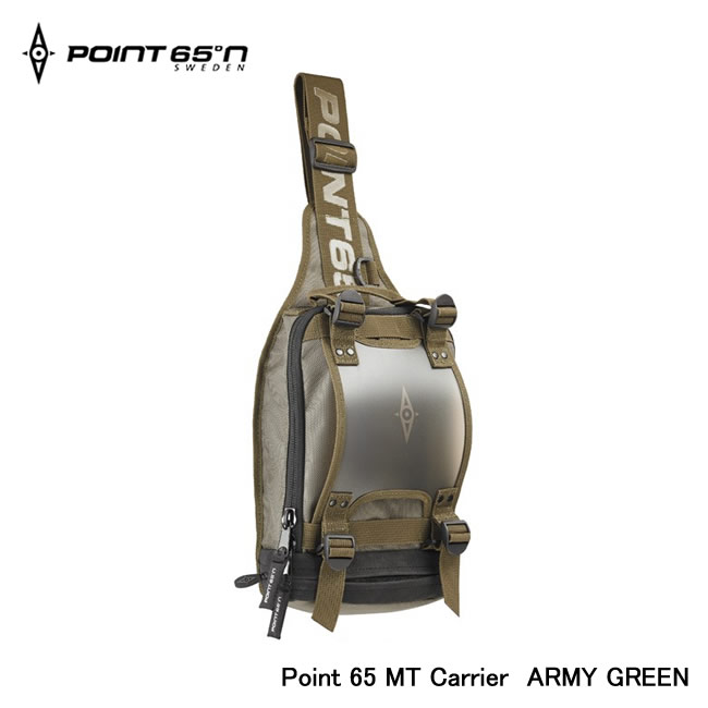 Point 65°n ポイントシックスティーファイブ Point 65 MT Carrie Army Green 65-MTCRR-AGの画像