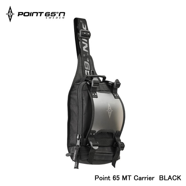 Point 65°n ポイントシックスティーファイブ Point 65 MT Carrie Black 65-MTCRR-BKの画像