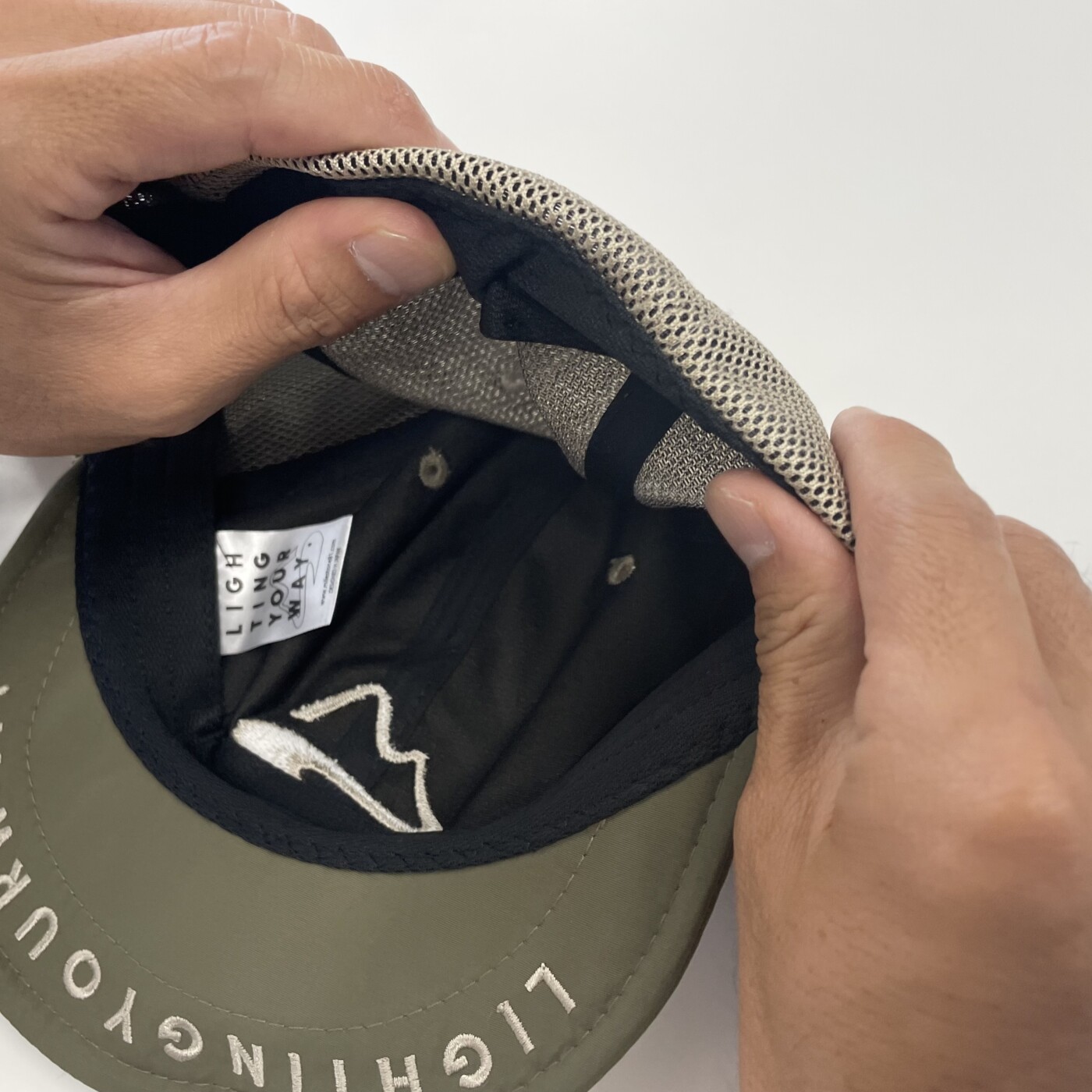 milestone マイルストーン original cap オリジナルキャップ オリーブ