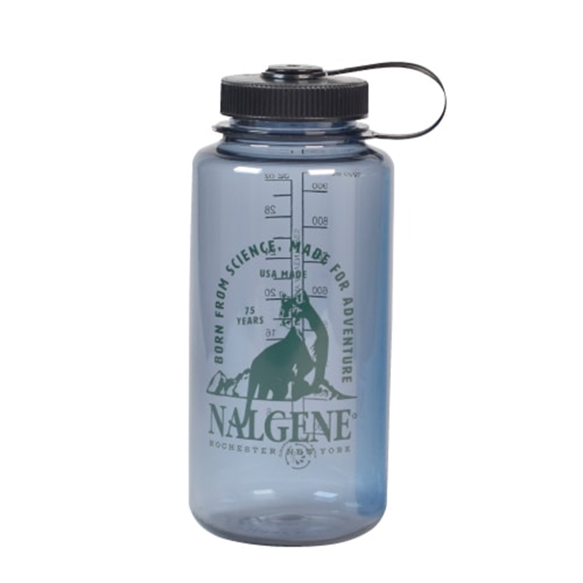 nalgene ナルゲン Nalgene75th 広口1.0L Mountain Lion グレー 75周年