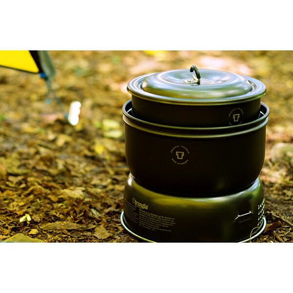 trangia トランギア ストームクッカーL用ブラックリッド TR-641253