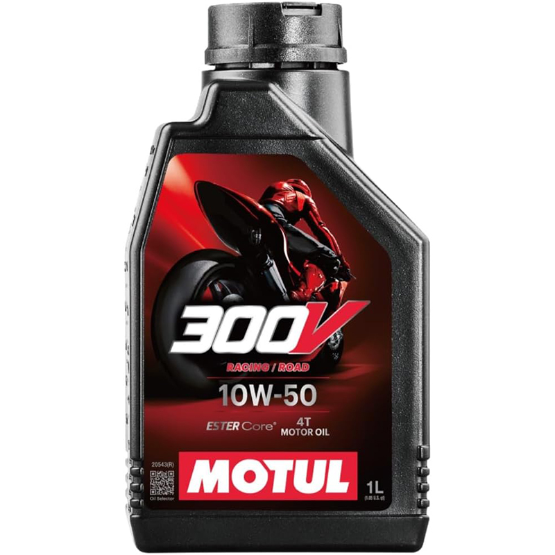 その他 FiboFibo MOTUL（モチュール） 300V ファクトリーライン ROAD RACING 10W-50 1L